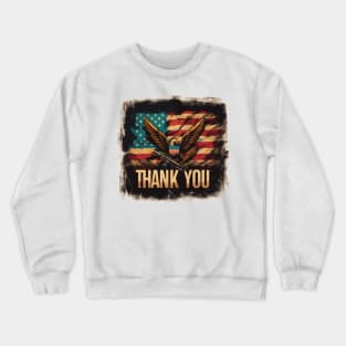 Memorial Day Crewneck Sweatshirt